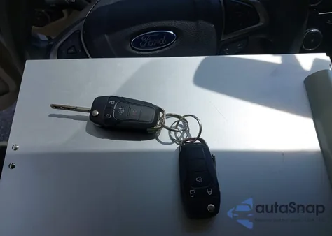 2014 Ford Fusion Se из США, поврежденный, VIN 3FA6P0HD3ER348840